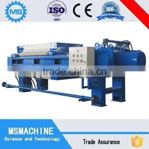 Good Performance Mechanical Frame And Plate Filter Press thumbnail-4