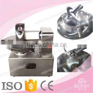High Quality 5L Mini Stainless Steel Electric Meat Bowl Cutter Price thumbnail-3