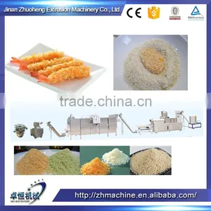 Fully Automatic Panko Bread Crumbs Making Machine Processing Line thumbnail-1