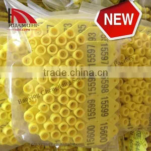 Livestock Ear Tag for Sheep /goat / Pig in Yellow 32*32 mm thumbnail-5
