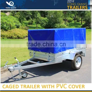 600mm Mesh Cage Trailer With Hot Dipped Galvanized thumbnail-4