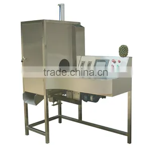 Full-automatic Fruit Peeling/peeler Machine/pineapple Decore Peeler thumbnail-1