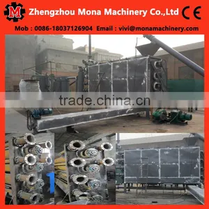 Horizontal Type Continuous Carbonization Furnace No Pollution CE Approved Continuous System Coconut Shell Charcoal Furnace thumbnail-6