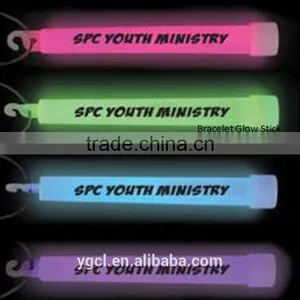 6" Emergency Fluorescnt Light High Intensity Glow Stick for Outdoor thumbnail-1