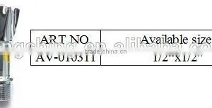 AV-010311 Slow Open Brass Angle Valve thumbnail-2