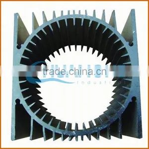 China Round Aluminum Led Heat Sink 50w thumbnail-3