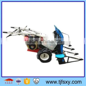 Good Quality Manual 4GL-90 Used Rice Paddy Harvester thumbnail-4