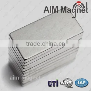 Block Neodymium Magnet N52 50 X 25 X 10mm Strong Rare Earth Magnet thumbnail-1