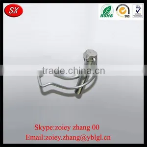 China Manufacturer Custom Machinery Precision Metal Shaft Lock Pin thumbnail-1