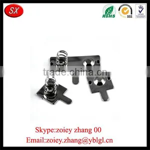 OEM & ODM Serve Metal Battery Contact Plate For Stamping Part thumbnail-1