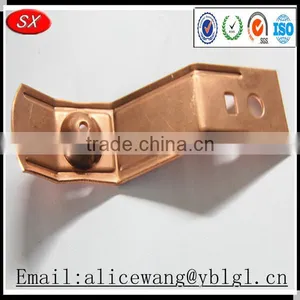 Custom Terminal Clips,auto Electric Material Terminal, Eye Terminal for Socket in Dongguan Manufacturer,ISO9001 Passed thumbnail-1