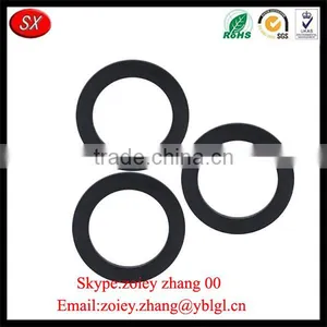 Precision Stamping Part Galvanized Carbon Steel Flat Gasket thumbnail-6