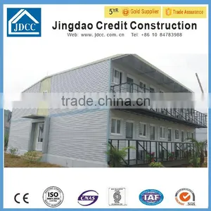 High Quality And Professional And Easy Instal Light Steel Structure Double Storeys Prefabricated House thumbnail-1