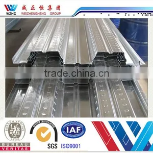 Manufacturer of Q235/Q 345 Galvanized Steel Floor Decking Sheets Hot on Sale thumbnail-4