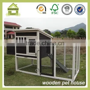 SDC11 Wooden Hen House in Kit thumbnail-1