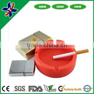 Eco-friendly and Durable Silicone Ashtray thumbnail-1