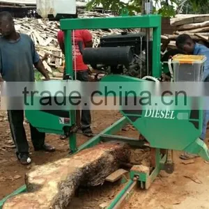 Electric / Gasoline / Diesel Engine Powered Wood Sawmill thumbnail-1