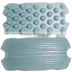 Rubber Pet Dog Grooming Massager thumbnail-1