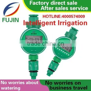 Dry Battery Solenoid Valve With Water Timer Garden Irrigation Solenoid Valves 3/4" Inch FJK1001A thumbnail-2