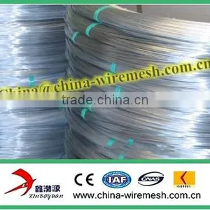 2.4x3.0mm Galvanized Oval Vineyard Wire thumbnail-1