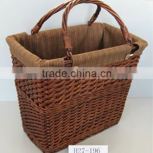 Willow Square Hanging Basket thumbnail-1