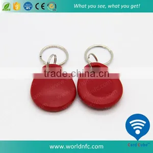 125KHz Passive ABS Material EM4100 RFID Keychain for Access Control System thumbnail-2