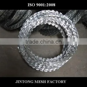 JT High Qulity Cheap Fence Razor Barbed Wire Razer Blade 14 thumbnail-3