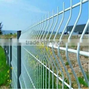 Supply Coated Border Green Garden Wire Mesh Fence thumbnail-2