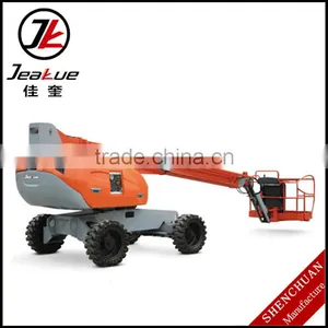 CE ISO Self-propelled Straight Arm Aerial Work Platform Jeakue JK01154 thumbnail-1