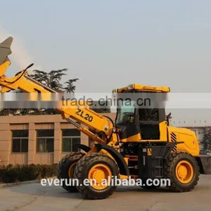 China Good Sale Cheap Price 2 Ton Telescopic Wheel Loaders Boom Loaders thumbnail-1