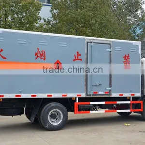 8 Ton Foton Anti-Explosion Truck thumbnail-3