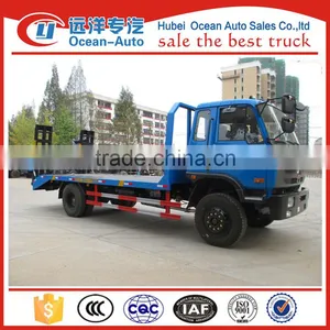 Dongfeng 4*2 Flatbed Truck Dimensions, 1-10T Flatbed Truck for Sale thumbnail-1