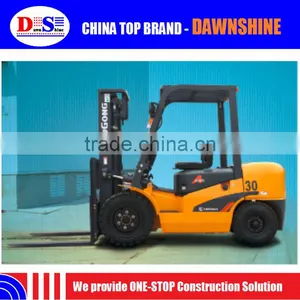 3 Ton Chinese Diesel Xinchai 4D27G31 Engine LIUGONG CPCD30 Small Forklift for Sale thumbnail-6