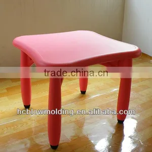 OEM BLOW MOLDING Plastic Table HDPE Plastic Folding Table and Chair thumbnail-4