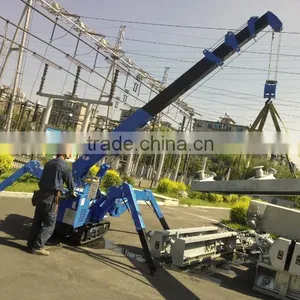 3tons Mini Crawler Crane With CE thumbnail-2