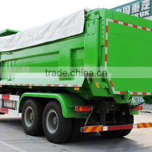 New Model Sinotruk U Shape Tipper Truck thumbnail-1