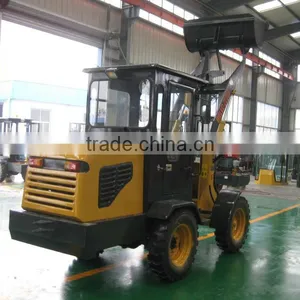 Used Front End Loader Farm Tractor ZL08 thumbnail-1