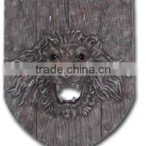 2016 Wooden Shield,children Wooden Outdoor Toys thumbnail-6