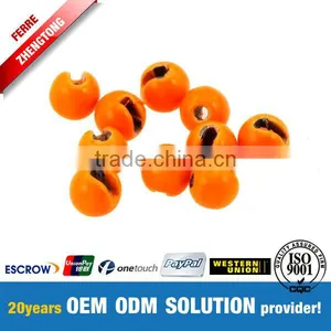 Fishing Tools Fluorescent Orange Beads thumbnail-1