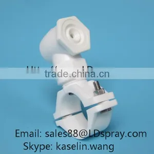 Stainless Steel or pp or Plastic Adjustable Ball Clip Clamp Eyelet Nozzle thumbnail-4