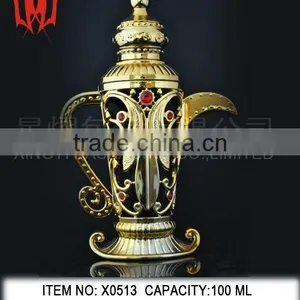 2012New Design 100ml Alloy Wine Perfume Bottle thumbnail-1