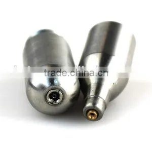 Cycle Utilization Refillable Co2 Cartridges for Airsoft Guns / Pistol Gun thumbnail-1
