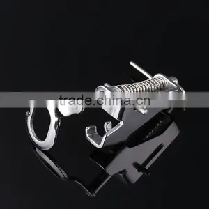Free Motion Spring Foot (METAL) Best for Zig Zag, Darning, Quilting Will Fit All Low Shank Snap on Sewing Machine thumbnail-4
