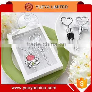 Lovely Wine Plug Bottle Opener 2 in 1 Opener Gift Set thumbnail-1