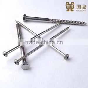 Stainless Steel Hex Lag Screws A2 A4 thumbnail-1