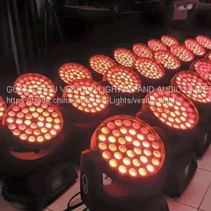 LED Профессиональное световое оборудование для развлечений. Мощный шарпи. 36 светодиодов по 10 Вт каждый thumbnail-4