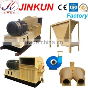 Wood Hammer Mill / Hammer Mill Crusher 1-2t/h thumbnail-1