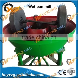 Yuxiang Machinery High Capacity Gold Pan Mill for Sale in Egypt thumbnail-1