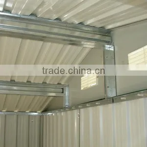 High Quality Metal Garden Tool Boxes Storage Sheds for Sale thumbnail-4