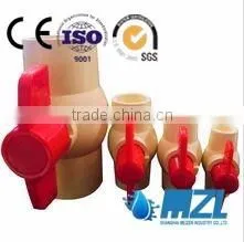 China CPVC Pipe Fittings and Ball Valve With Good Quality thumbnail-1